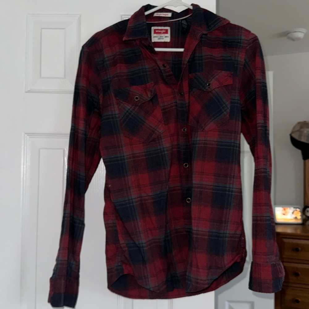Men’s flannel